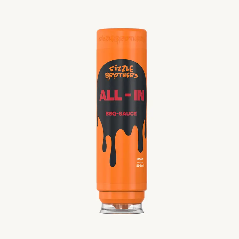 ALL IN BBQ-Sauce