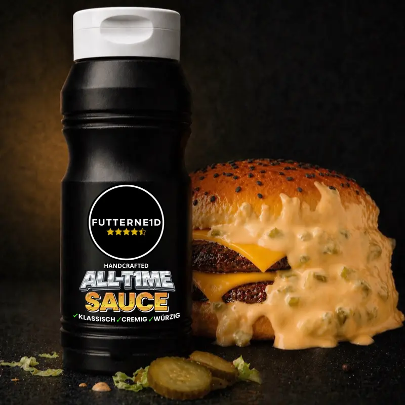 ALL-T1ME Burger Sauce 500ml