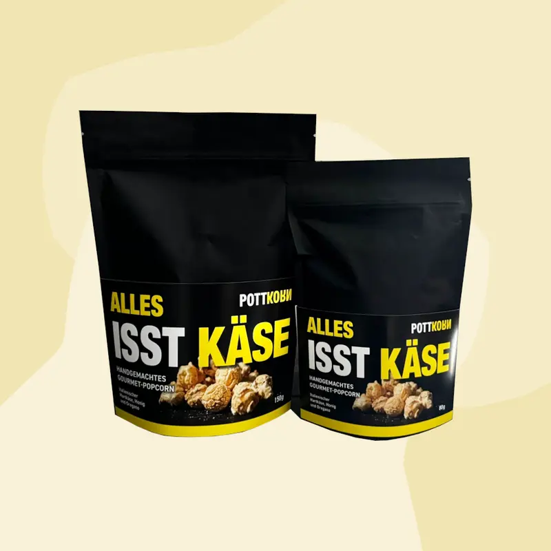Alles isst Käse
