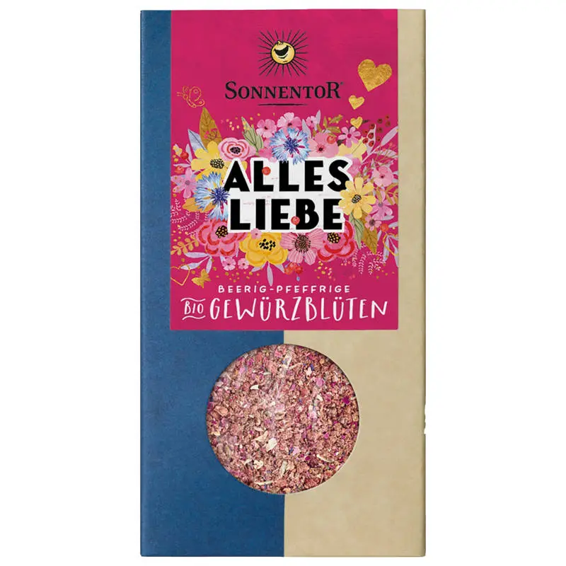 Alles Liebe Gewürzblüten