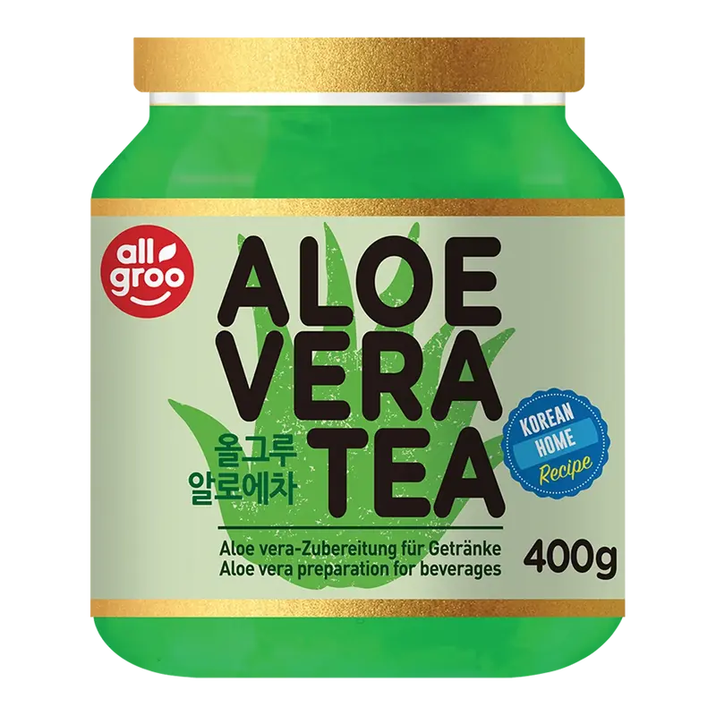 ALLGROO Aloe Vera Tee Zubereitung 400G