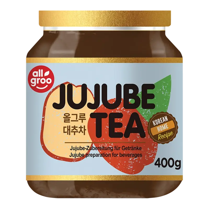 ALLGROO Jujube Tee Zubereitung 400G
