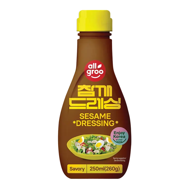 ALLGROO Sesam Dressing 250ML