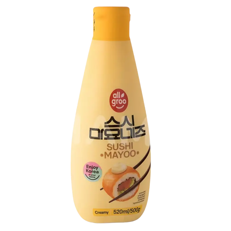 ALLGROO Sushi Mayo Sauce für Sushi 520ML