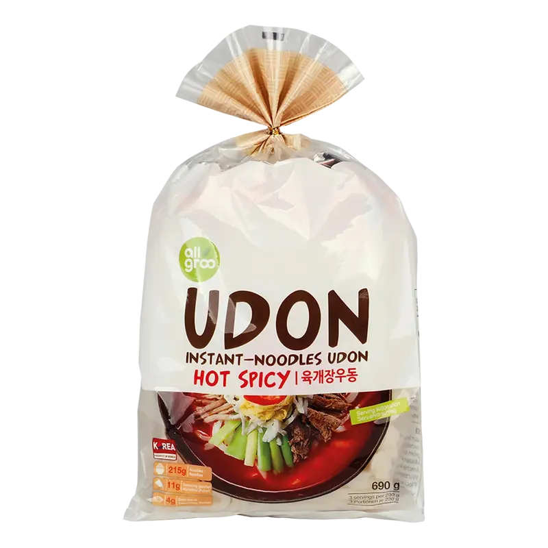 ALLGROO Udon Hot Spicy 690G