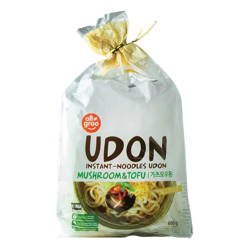 ALLGROO Udon Mushroom & Tofu 690G