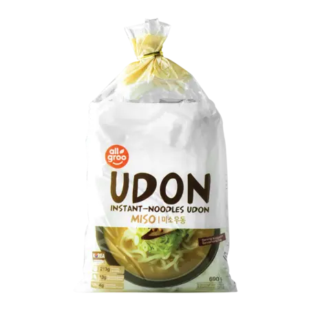 ALLGROO Udon Nudeln, Miso 690g