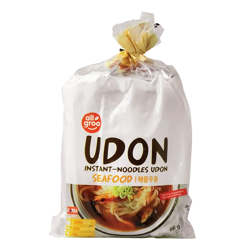 ALLGROO Udon Seafood 690G
