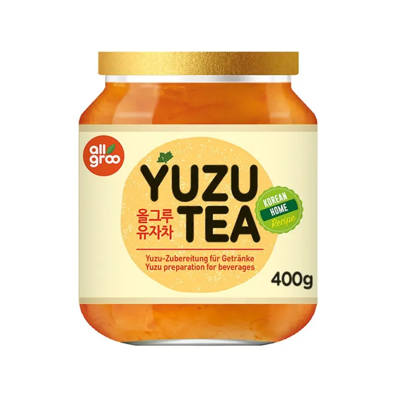 ALLGROO Yuzu Tee 400g