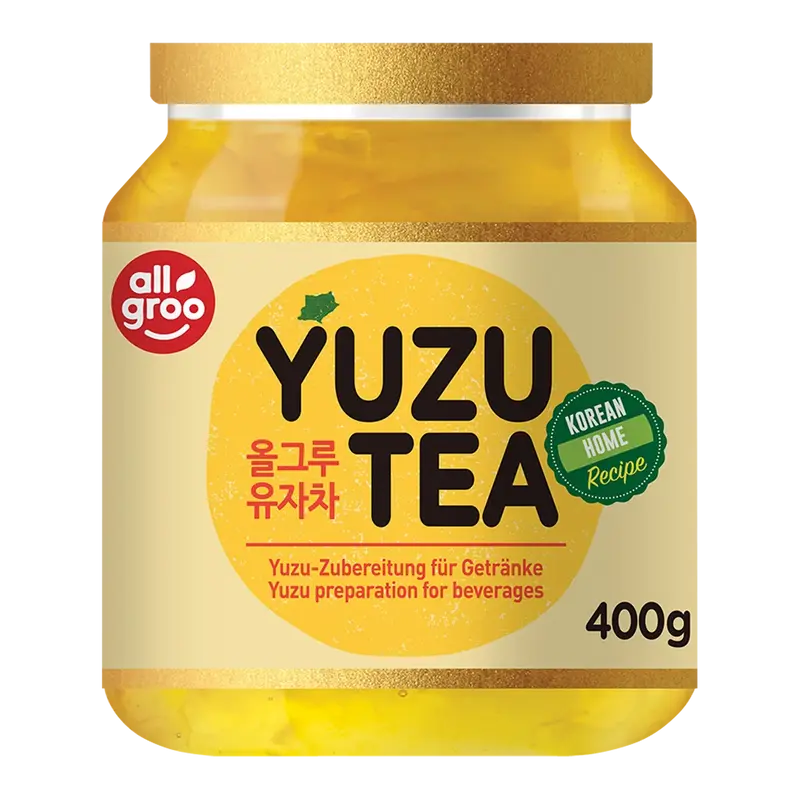 ALLGROO Yuzu Tee Zubereitung 400G