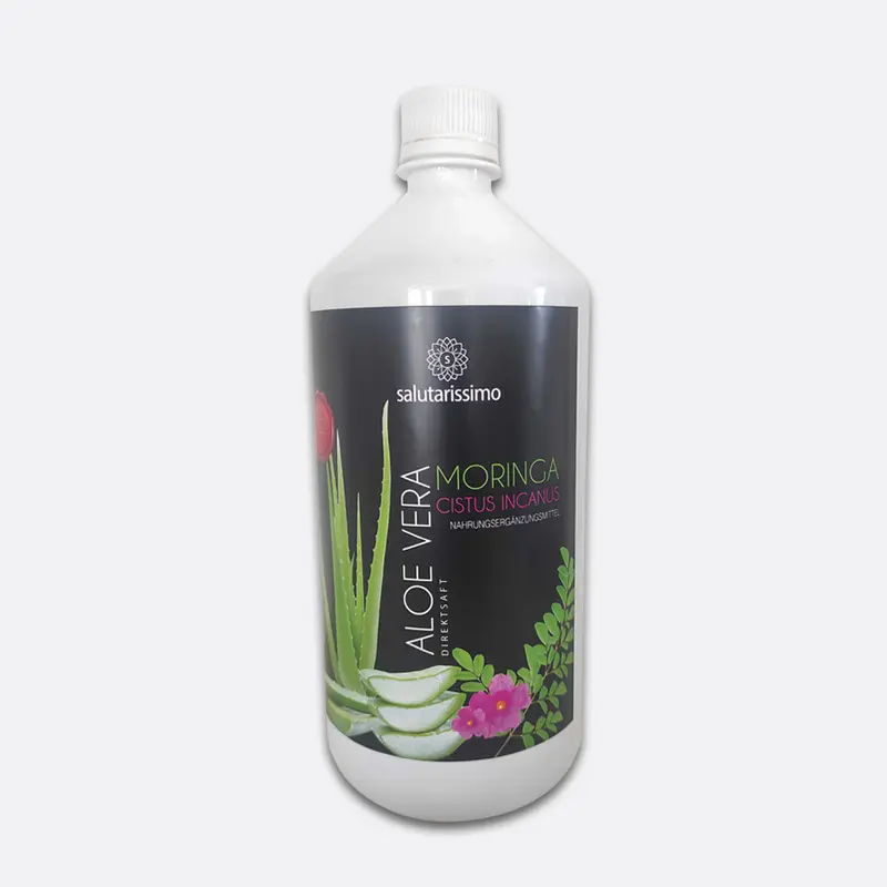 Aloe Vera mit Moringa und Cistus Incanus, 1000ml