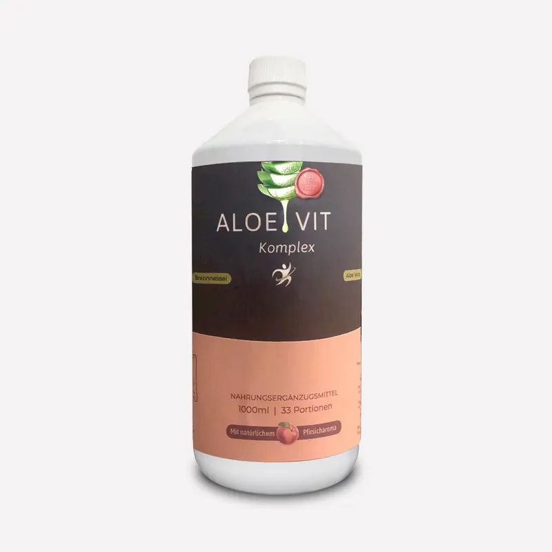 Aloe Vit Komplex Direktsaft, 1000ml