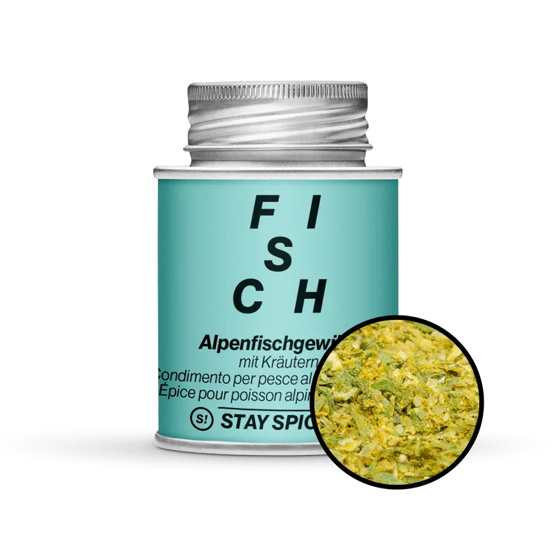 Alpenfischgewürz mit Kräutern
