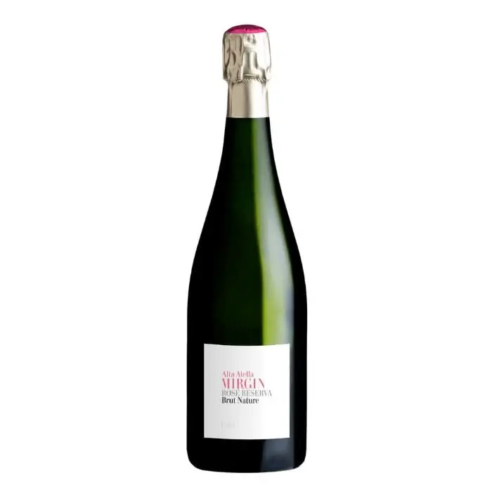 Alta Alella Bio Cava Mirgin Rosé Reserva Brut Nature, Katalonien, Spanien