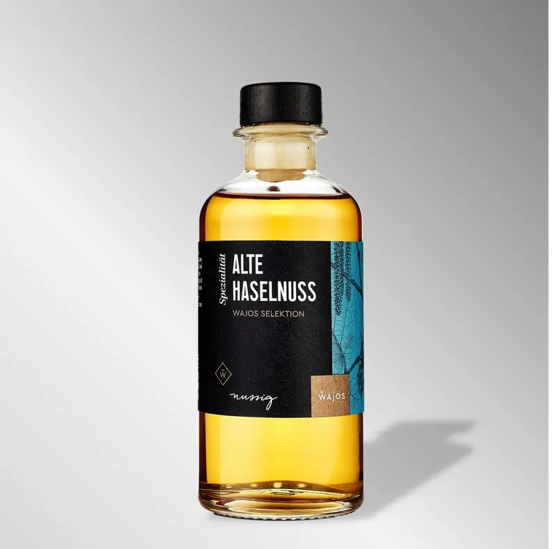 Alte Haselnuss Wajos Selektion 40% vol - 200ml