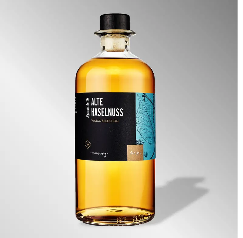 Alte Haselnuss Wajos Selektion 40% vol - 500ml