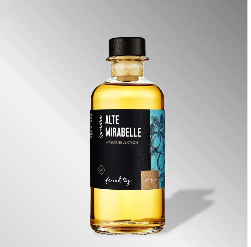 Alte Mirabelle Wajos Selektion 40% vol - 200ml