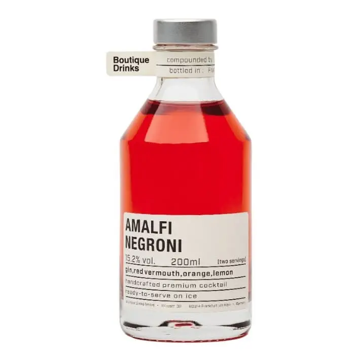 Amalfi Negroni