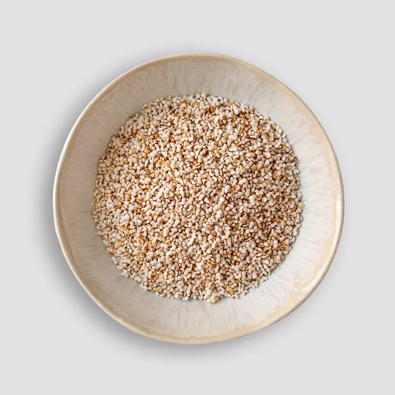 Amaranth gepufft, BIO