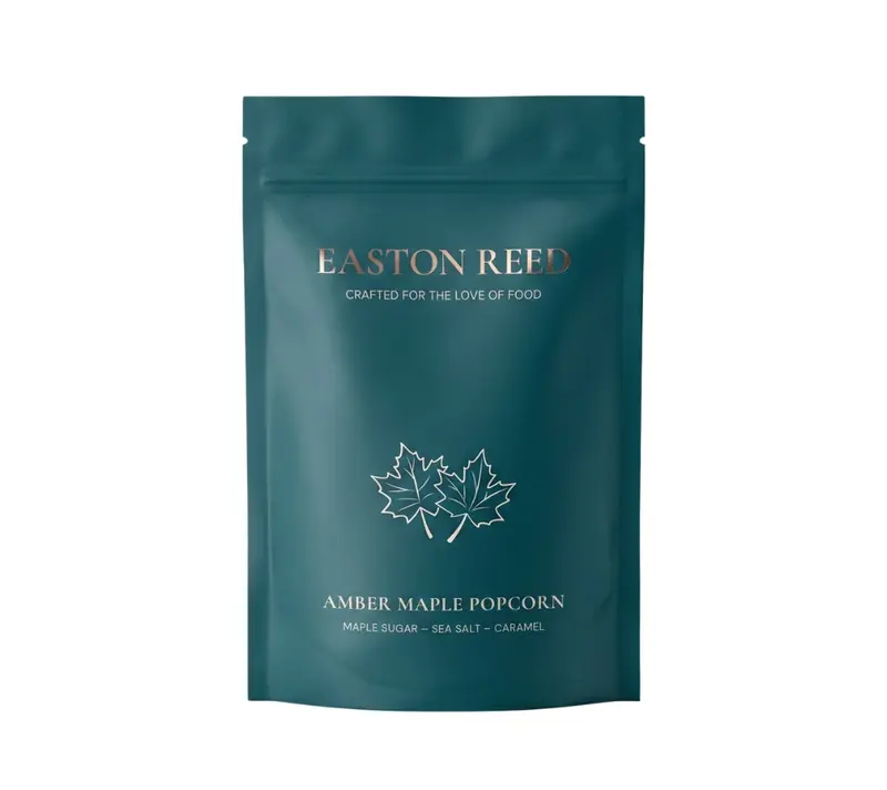 Amber Maple Popcorn von Easton Reed (60g-Beutel)