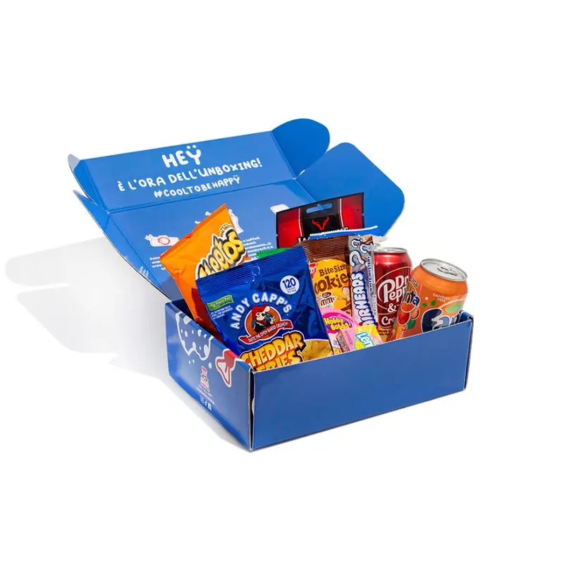 Americanbox aus mindestens 20 Produkten