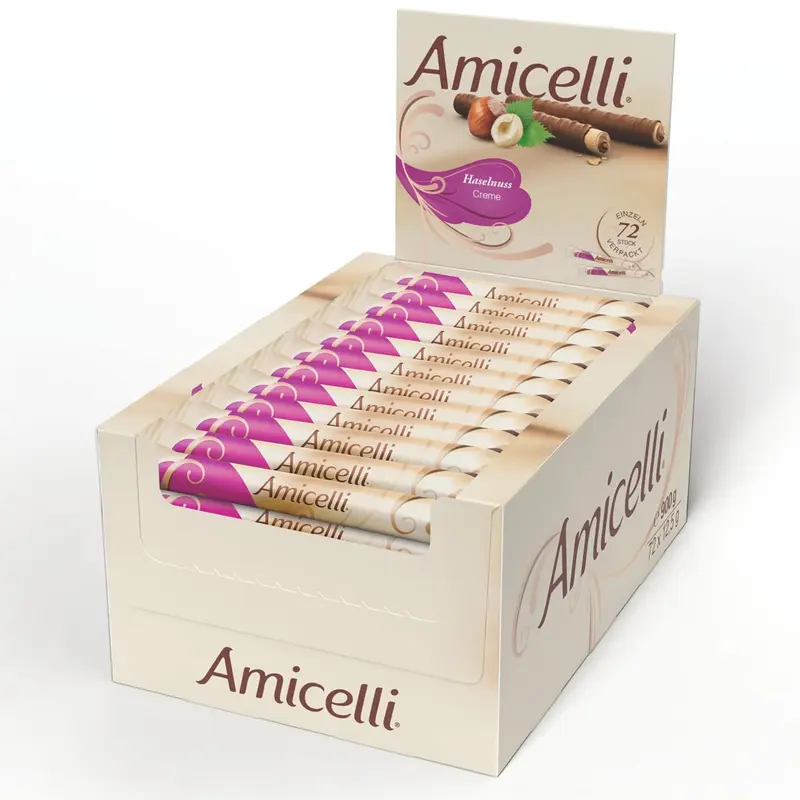 Amicelli Haselnuss Creme 24 x 25g