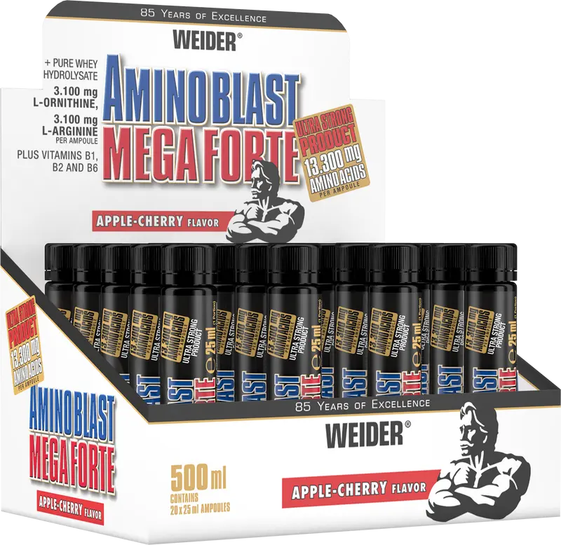 Amino Blast Mega Forte Apple-Cherry (20x25ml)