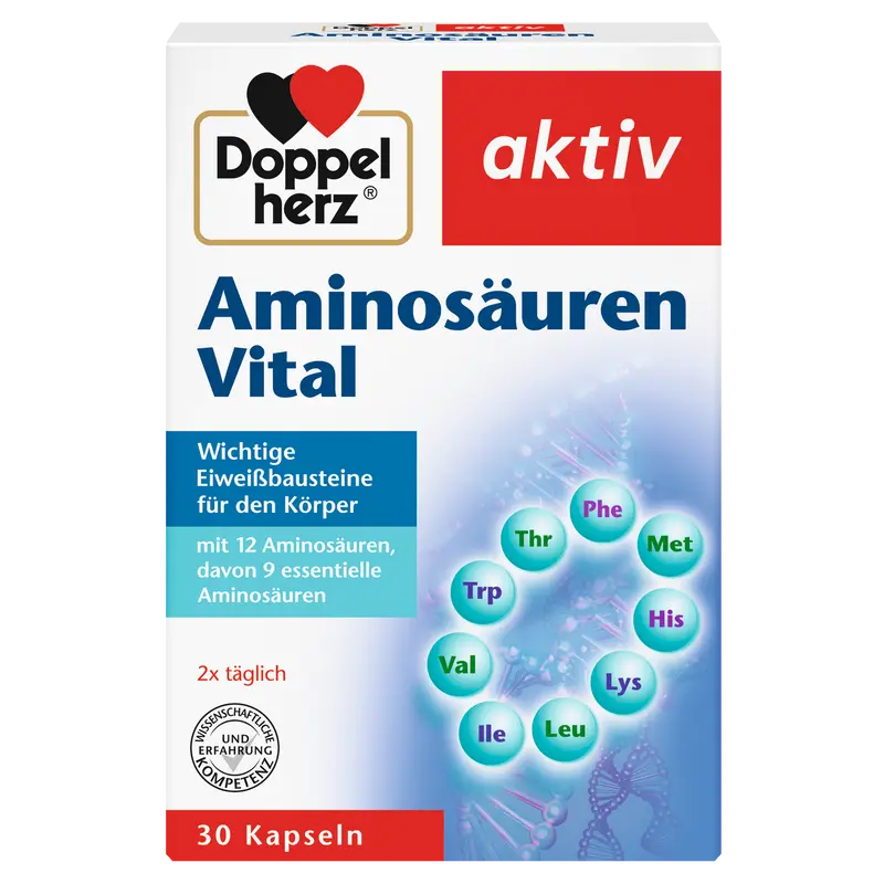 Aminosäuren Vital (30 Kapseln)