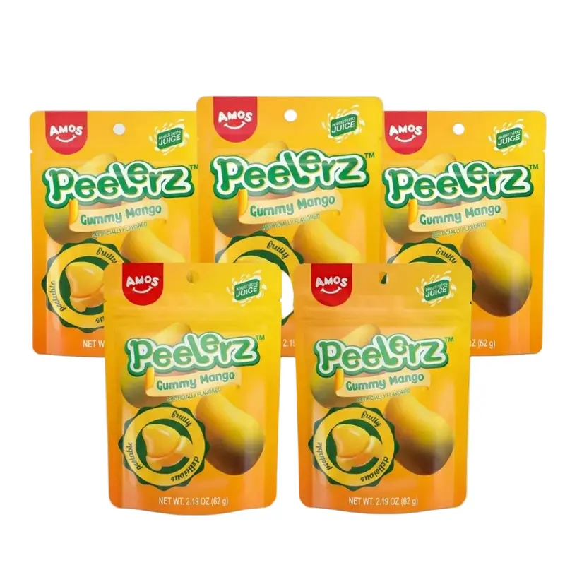 Amos Peelerz Fruchtgummi Mango 5 x 65g