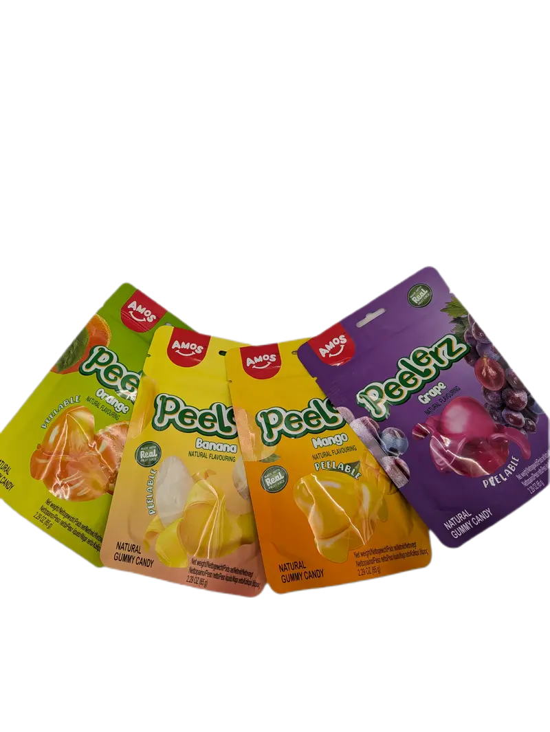 AMOS Peelerz Gummibärchen Set | Fruchtige Peel Gummies