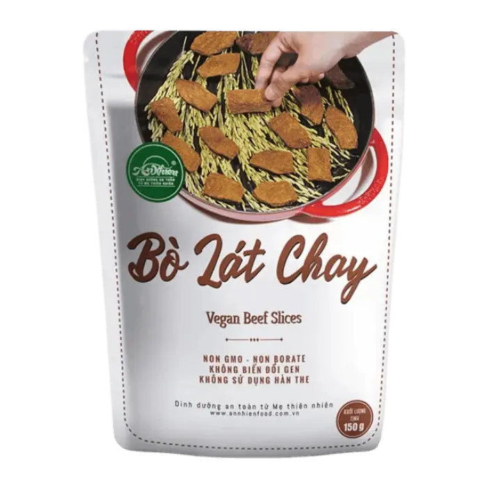 AN NHIEN Vegan Beef Slices 150G