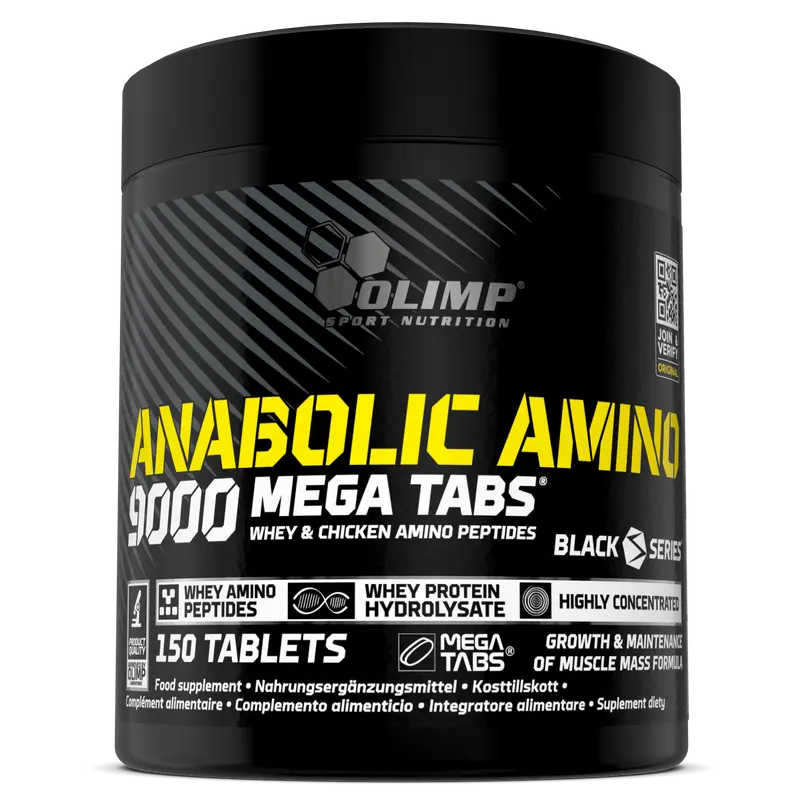 Anabolic Amino 9000 Mega Tabs (150 Tabletten)
