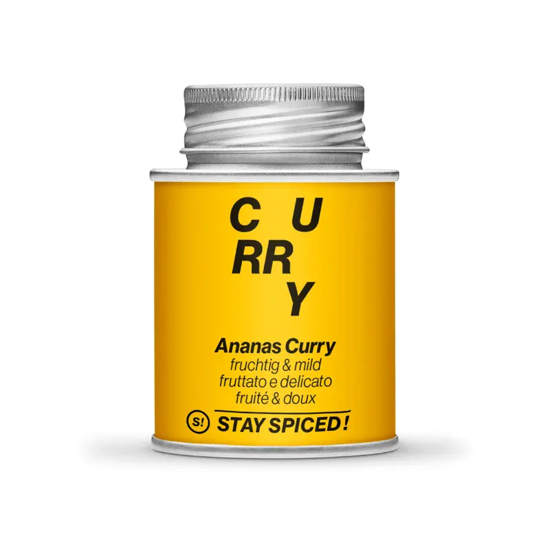 Ananas Curry - fruchtige Currymischung