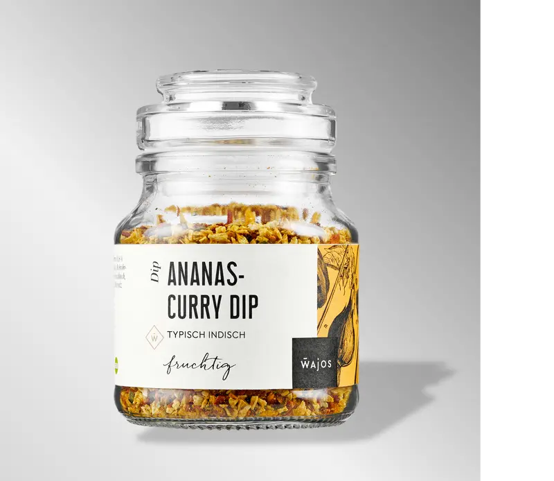 Ananas Curry - Gewürzzubereitung - 85g