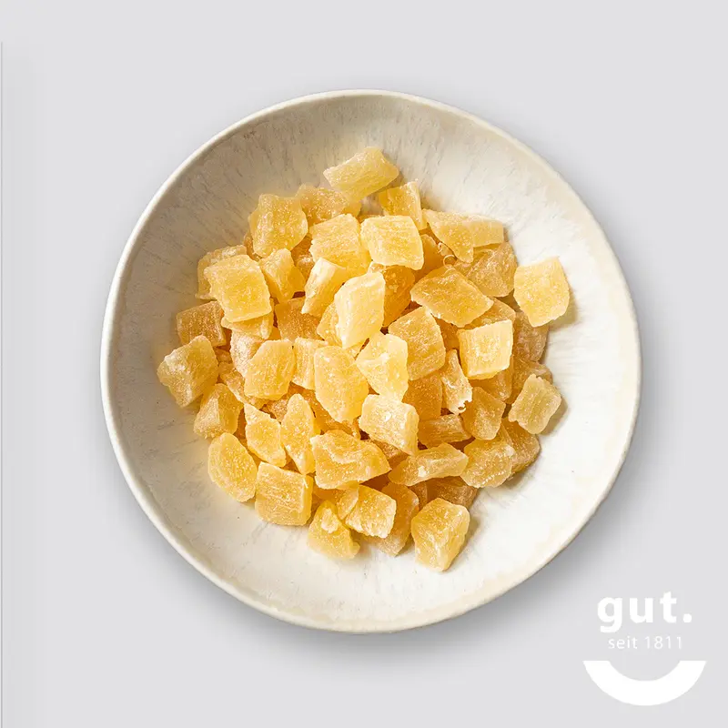 Ananas Würfel