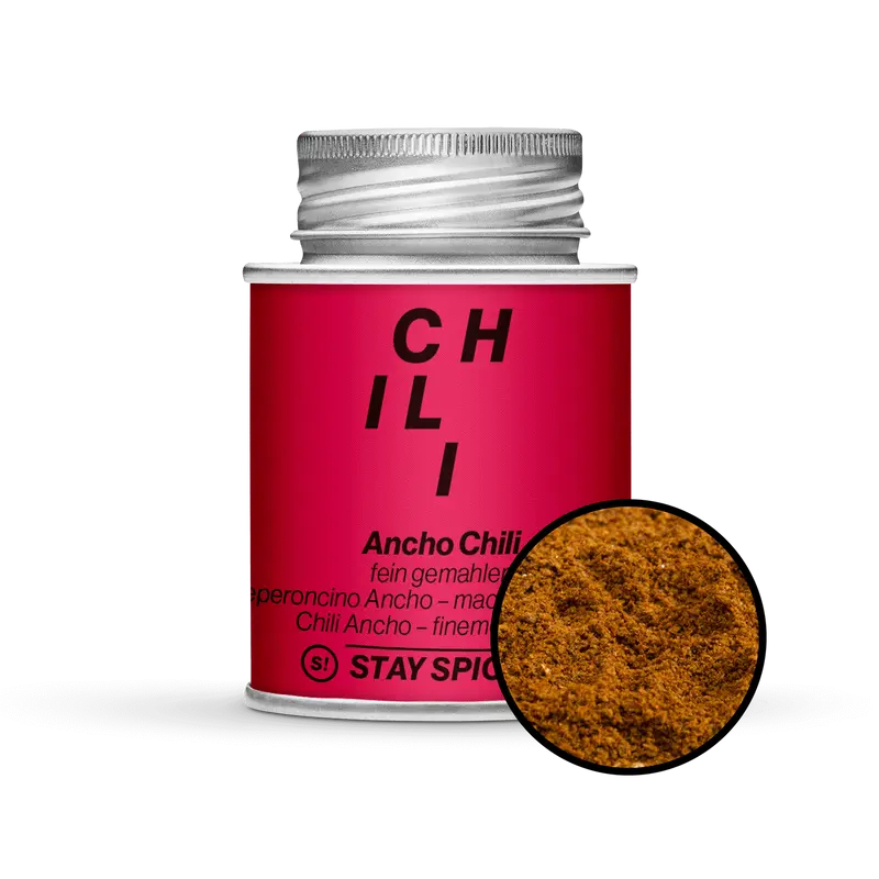 Ancho Chili gemahlen
