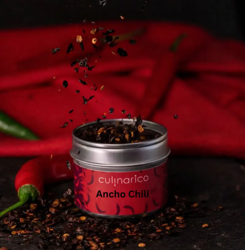 Ancho Chilis geschrotet | 1.000 bis 5.000 Scoville | Aroma