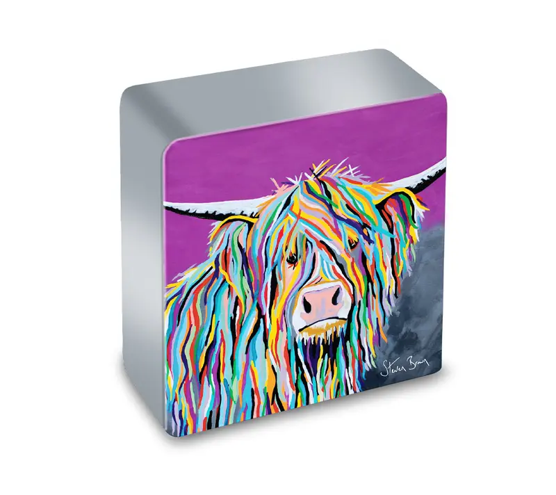 Angus McCoo All Butter Shortbread Tin von Dean's (150 g)