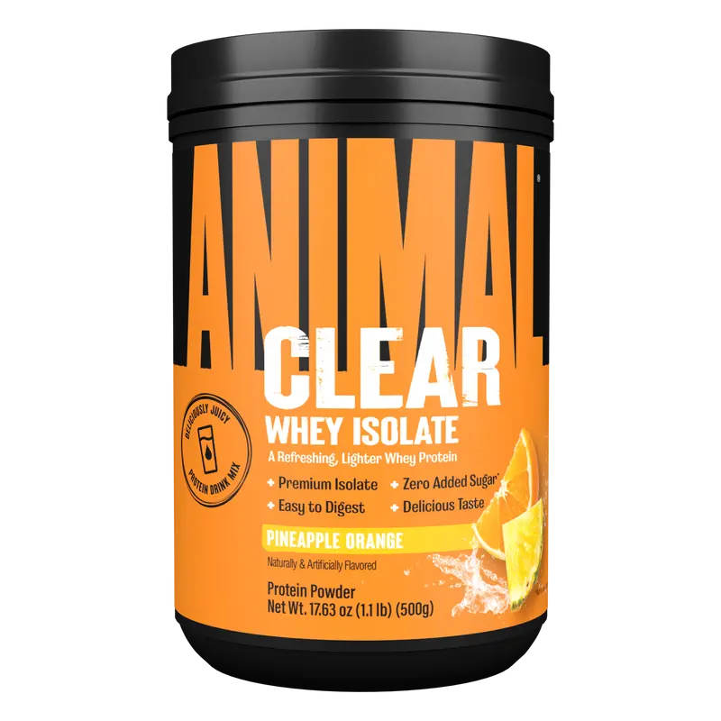 Animal Clear Whey (500g)