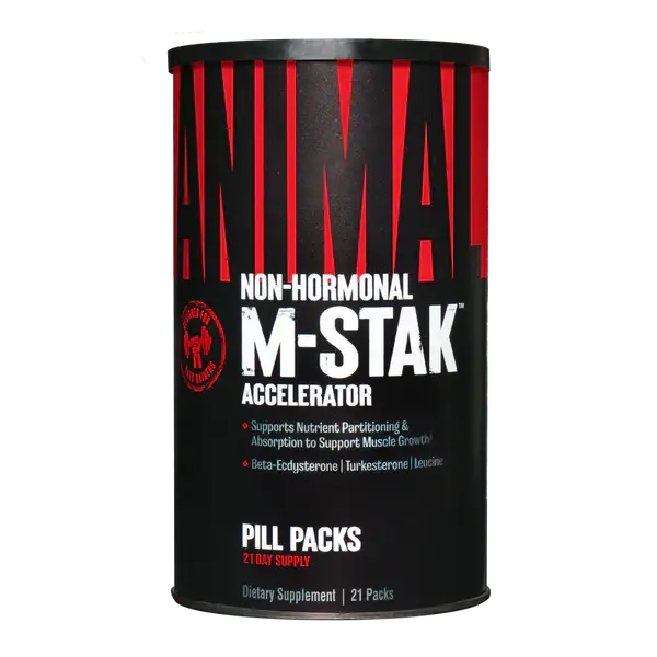 Animal M-STAK (21 Packets)