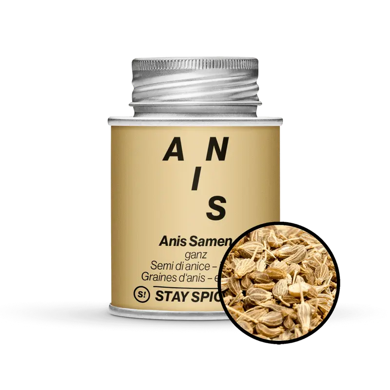 Anis Samen ganz
