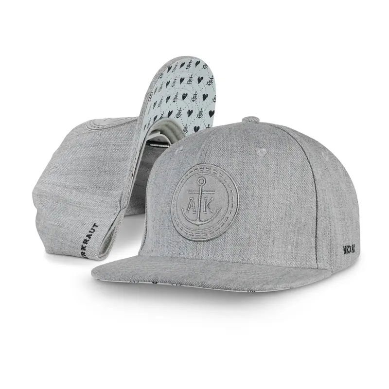ANKERKRAUT x NEBELKIND Snapback Basecap