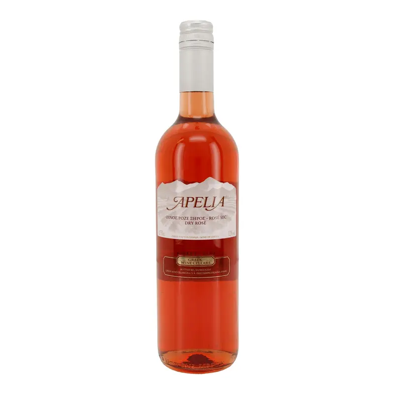 Apelia Roséwein trocken | Griechischer Qualitätswein | 12 % vol | 750 ml