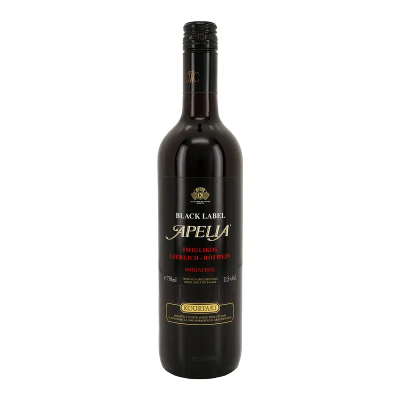 Apelia Weißwein trocken | Griechischer Qualitätswein | 11,5 % vol | 750 ml