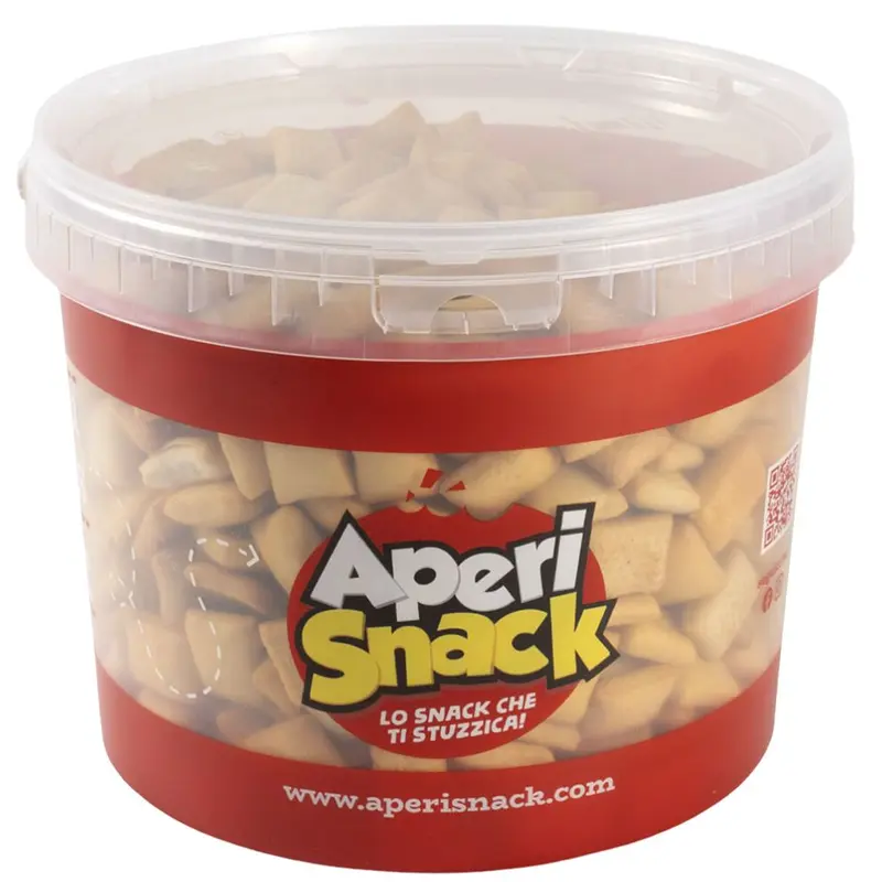 Aperisnack Bacon Rustichelle, snack mit Bacon-Geschmack von 1.2kg