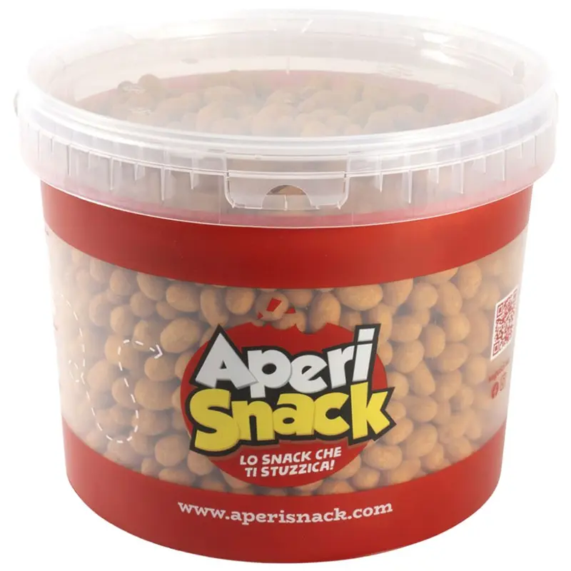 Aperisnack BBQ Erdnüsse, mit BBQ überzogene Erdnüsse 2.3kg