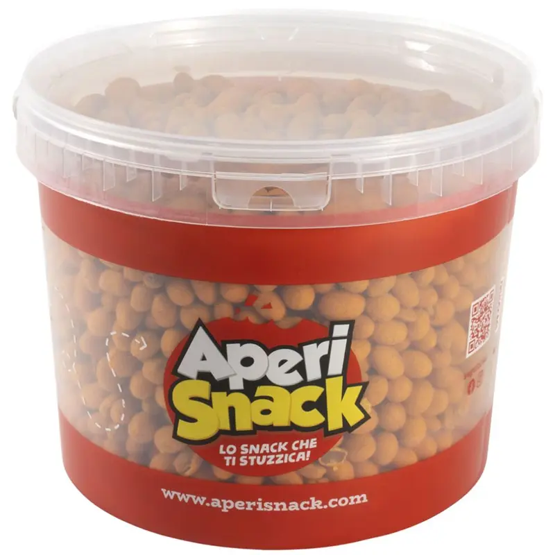Aperisnack Chili Erdnüsse, Erdnüsse mit Chili überzogen, 2.3kg