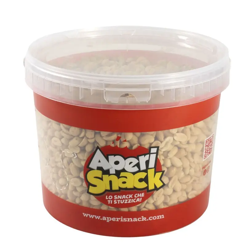 Aperisnack Geröstete und gesalzene Erdnüsse, geröstete und gesalzene Erdnüsse 2,7 kg