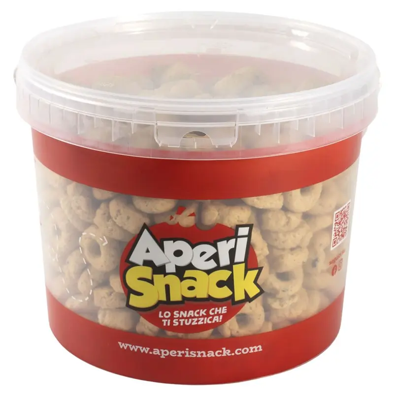 Aperisnack Mediterrane Tarallini, Tarallini mit Olivenöl- und Oregano-Geschmack von 1800g