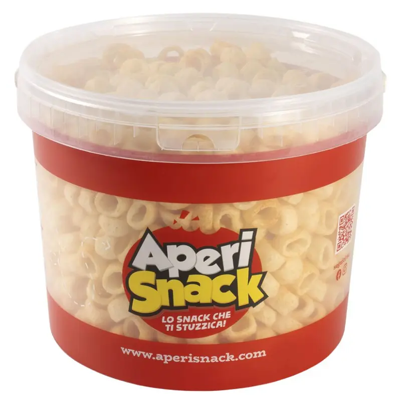 Aperisnack Paprika Ringe, Chips mit Paprikageschmack 350g